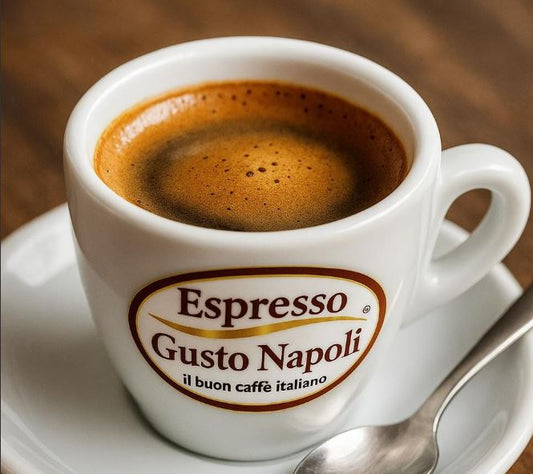 Espresso Gusto Napoli 100 capsule compatibili Bialetti - miscela Cremosa