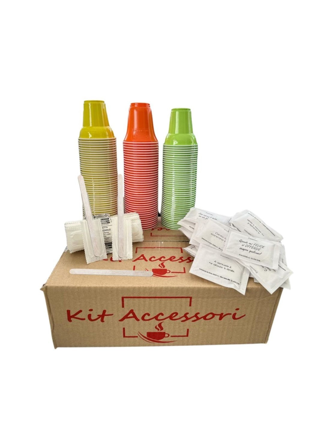 Kit accessori da 150 - Plastica