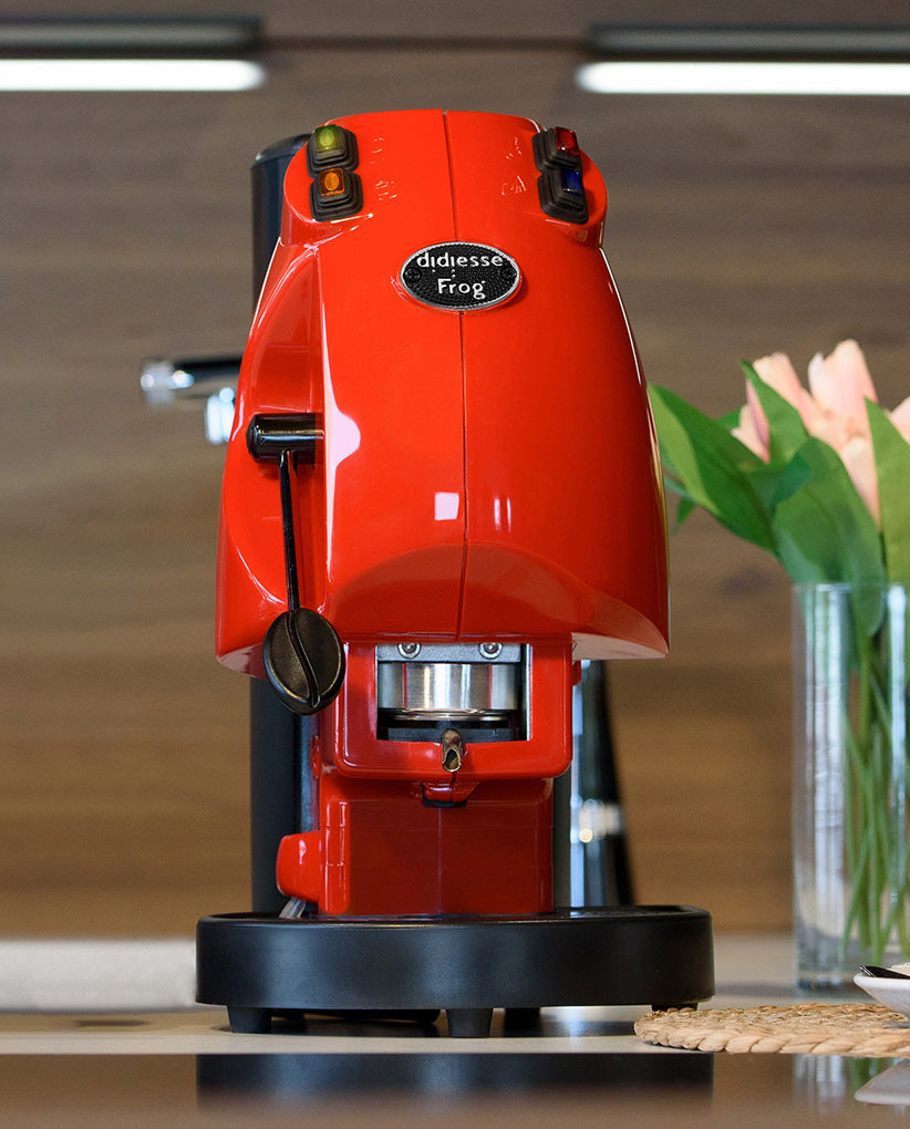 Macchinetta per caffè in cialde E.S.E. 44mm - DIDIESSE FROG