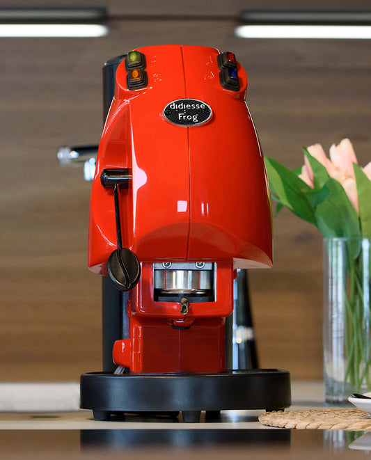 Macchinetta per caffè in cialde E.S.E. 44mm - DIDIESSE FROG
