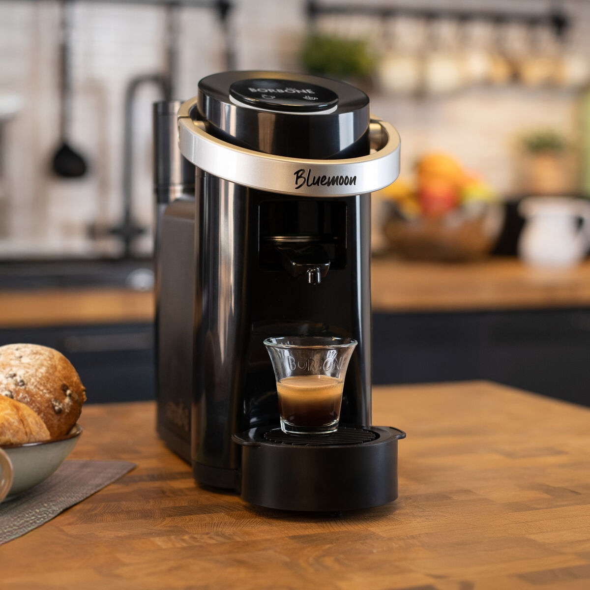 Macchinetta per caffè in cialde E.S.E. 44mm - Caffè Borbone BlueMoon